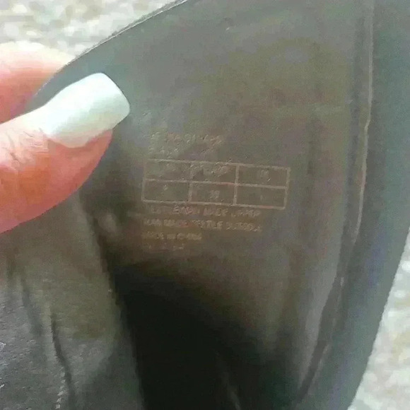 Sam Edelman Big Girl Black Boots Size 4 - Picture 6 of 10